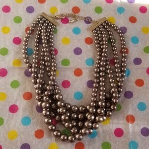 Dusty Pearl Lia Sophia Necklace